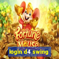 login d4 swing